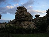 Orvakal Rock Formations in Kurnool district