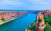 Gandikota canyon