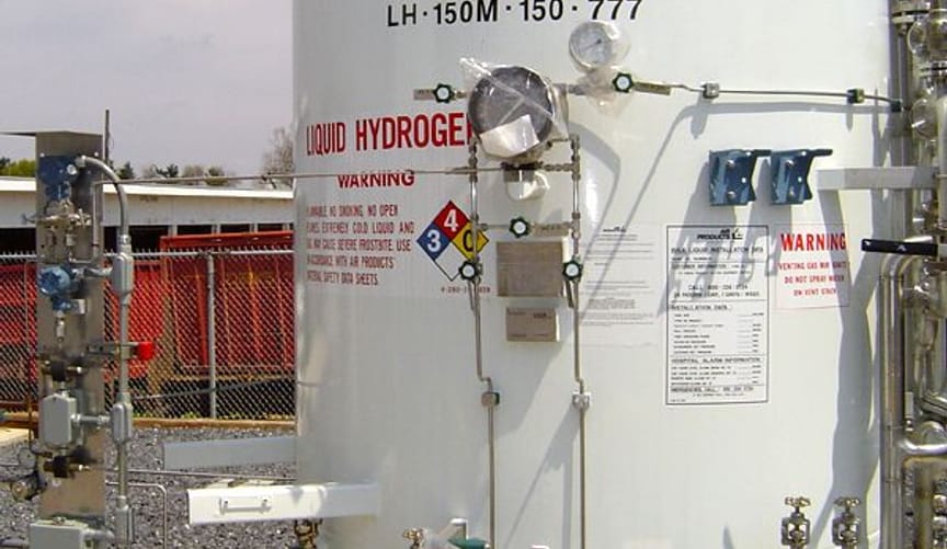 hydrogen tank