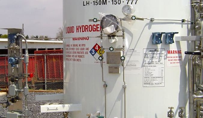 hydrogen tank