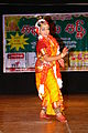 Sahiti Ravali a Kuchipudi Dancer