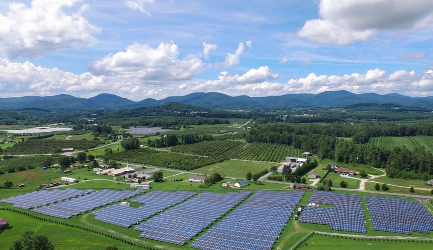 Cypress Creek Renewables Henderson County solar farm