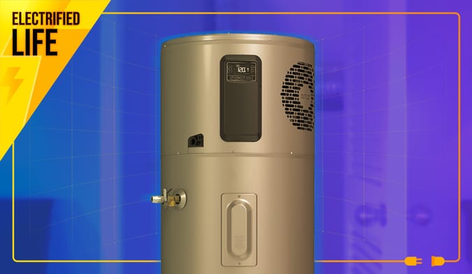 heat-pump water heater