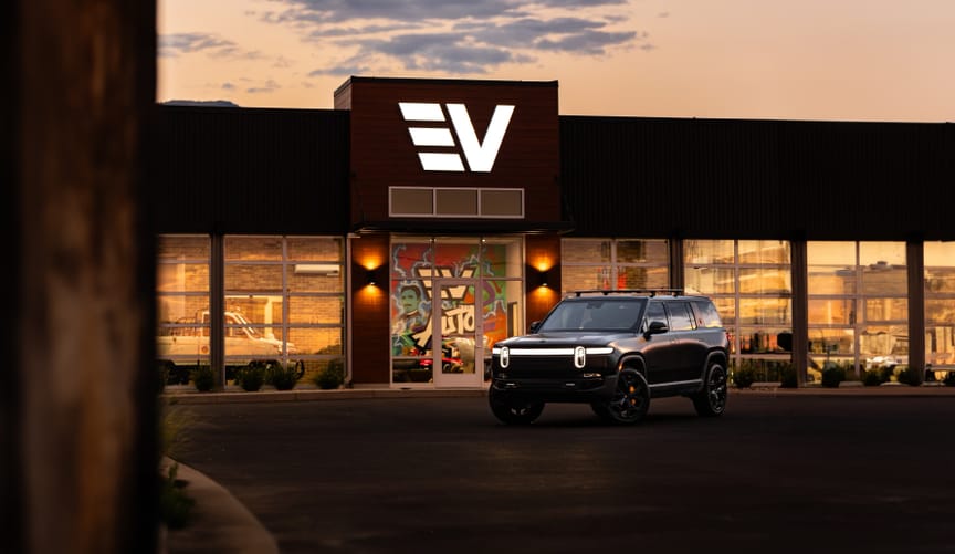 EV Auto’s dealership in Bountiful, Utah is one of a growing number of businesses specializing in used EVs