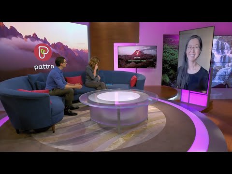 Canary's Alison Takemura walks Pattrn TV through the electrified home of the future