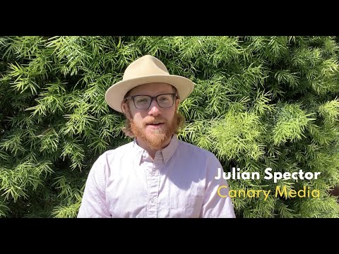 Introducing Julian Spector - Canary Media Editor