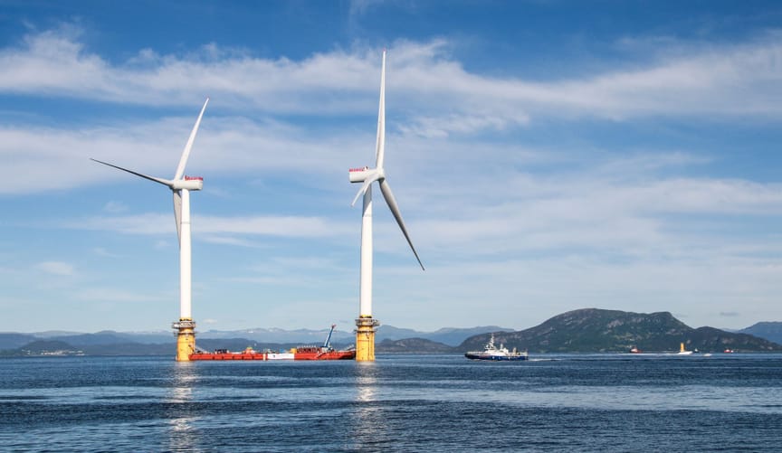 offshore floating wind turbine