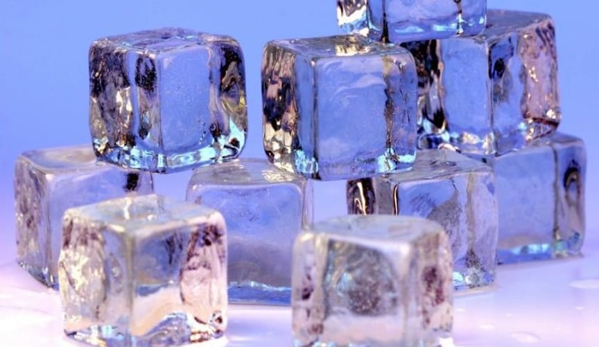 Ice cubes