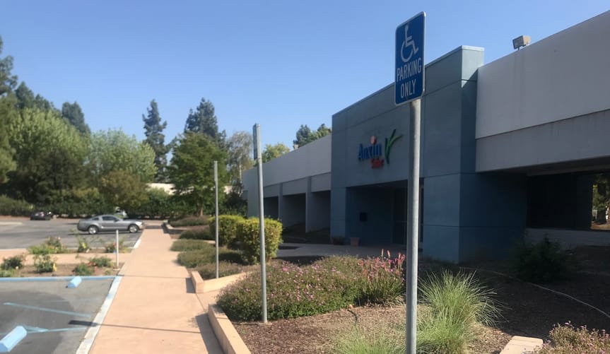 Auxin factory and parking lot