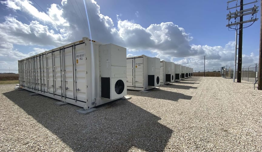 Key Capture battery plant