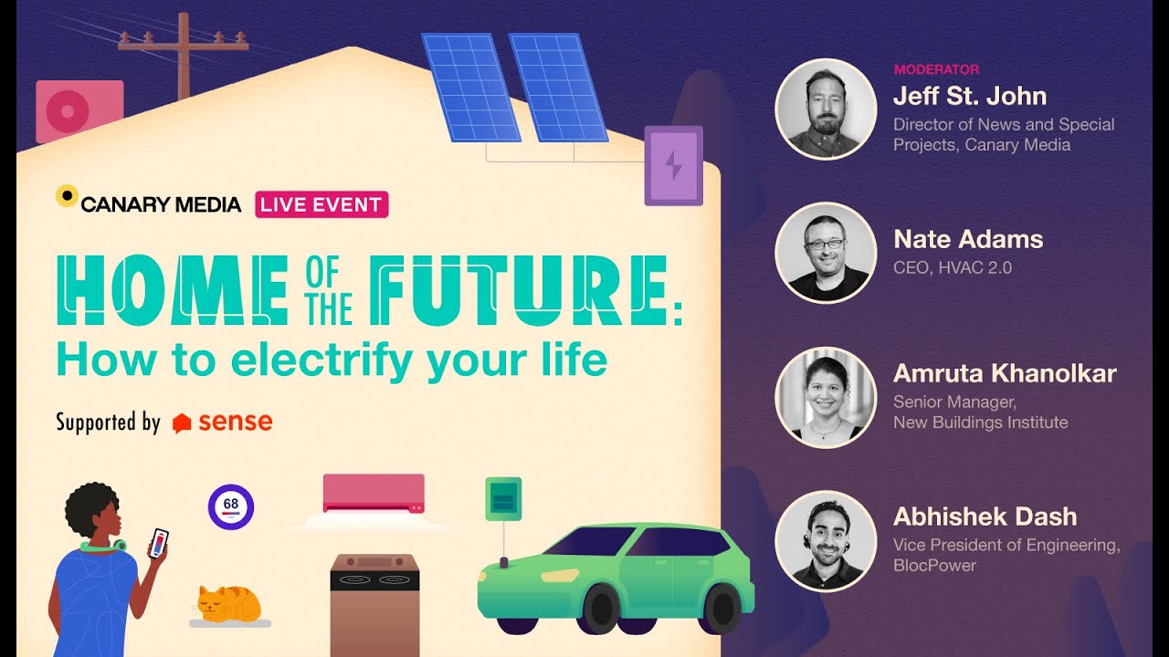 Home of the Future: How to electrify your life