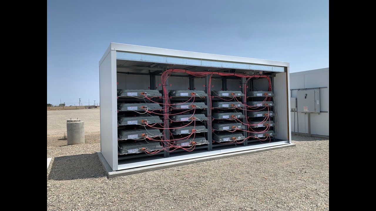 How a company turned used Nissan Leaf EV batteries into moneymakers