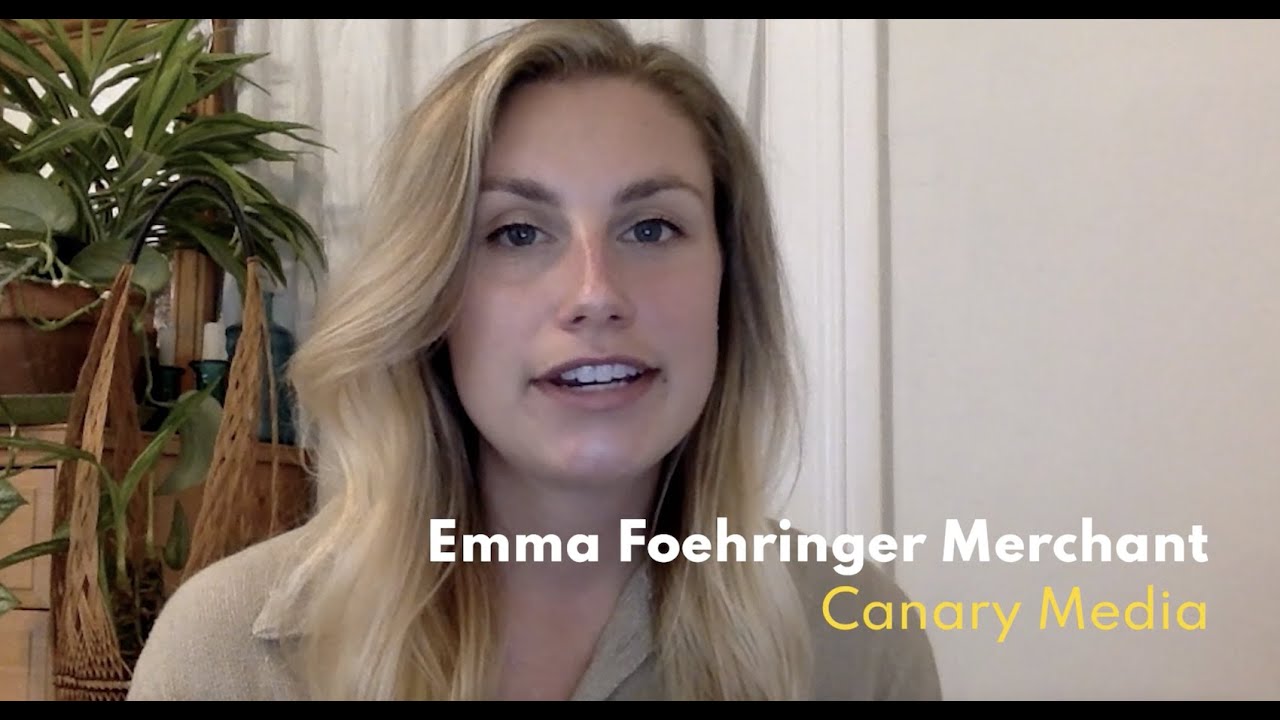 Introducing Emma Foehringer Merchant - Canary Media Contributing Writer