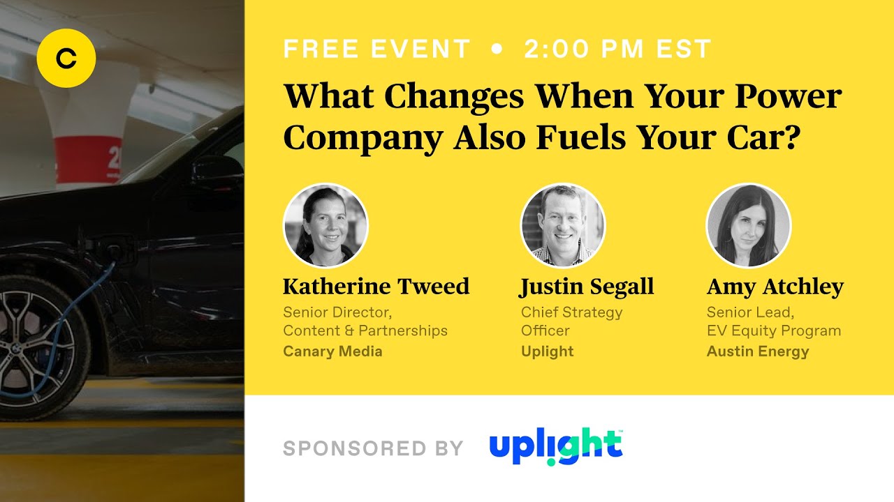 What changes when your power company also fuels your car?
