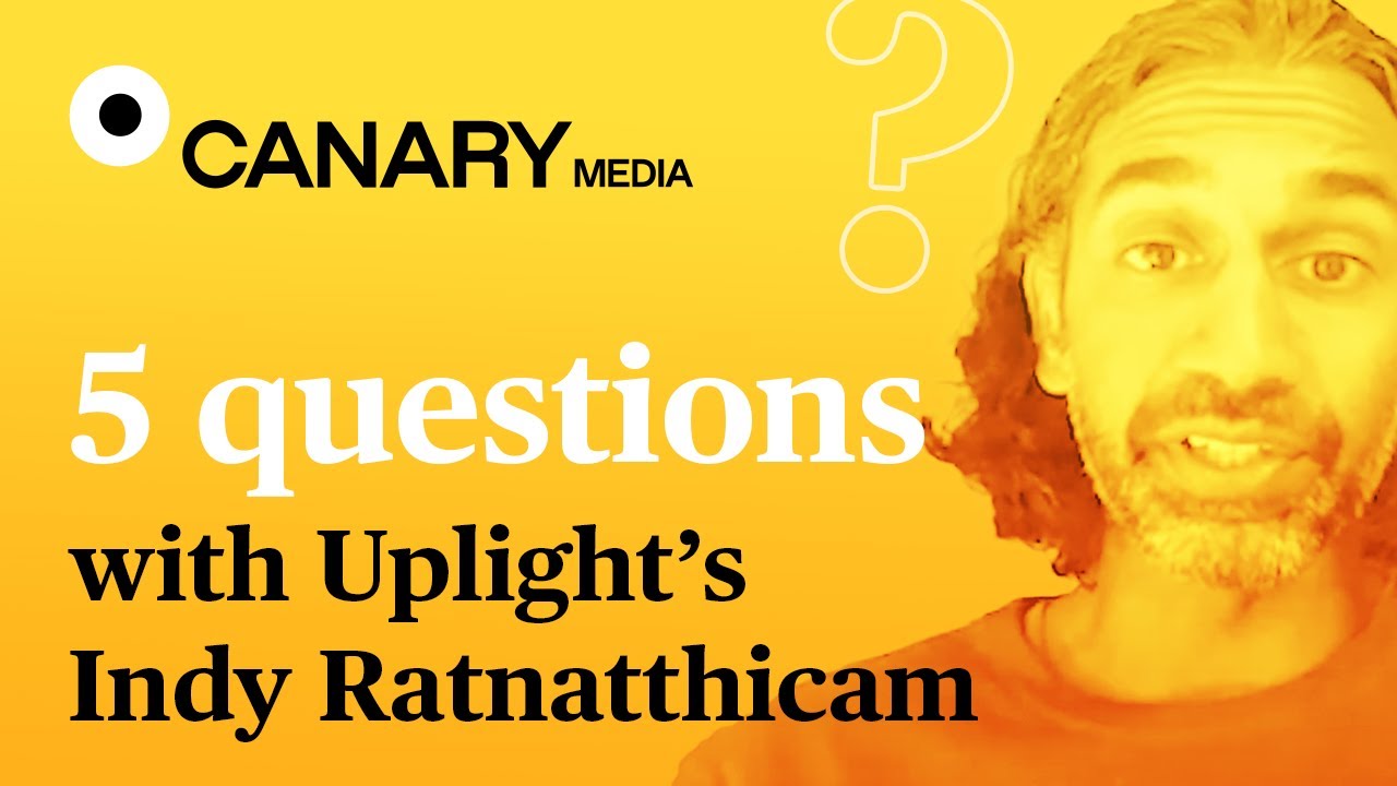 5 questions with Uplight’s Indy Ratnathicam