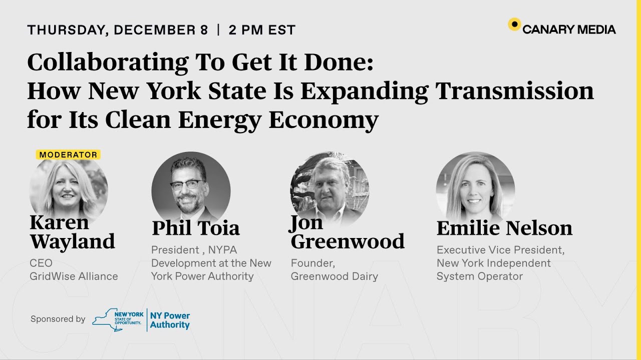 How New York State Is Expanding Transmission for Its Clean Energy Economy