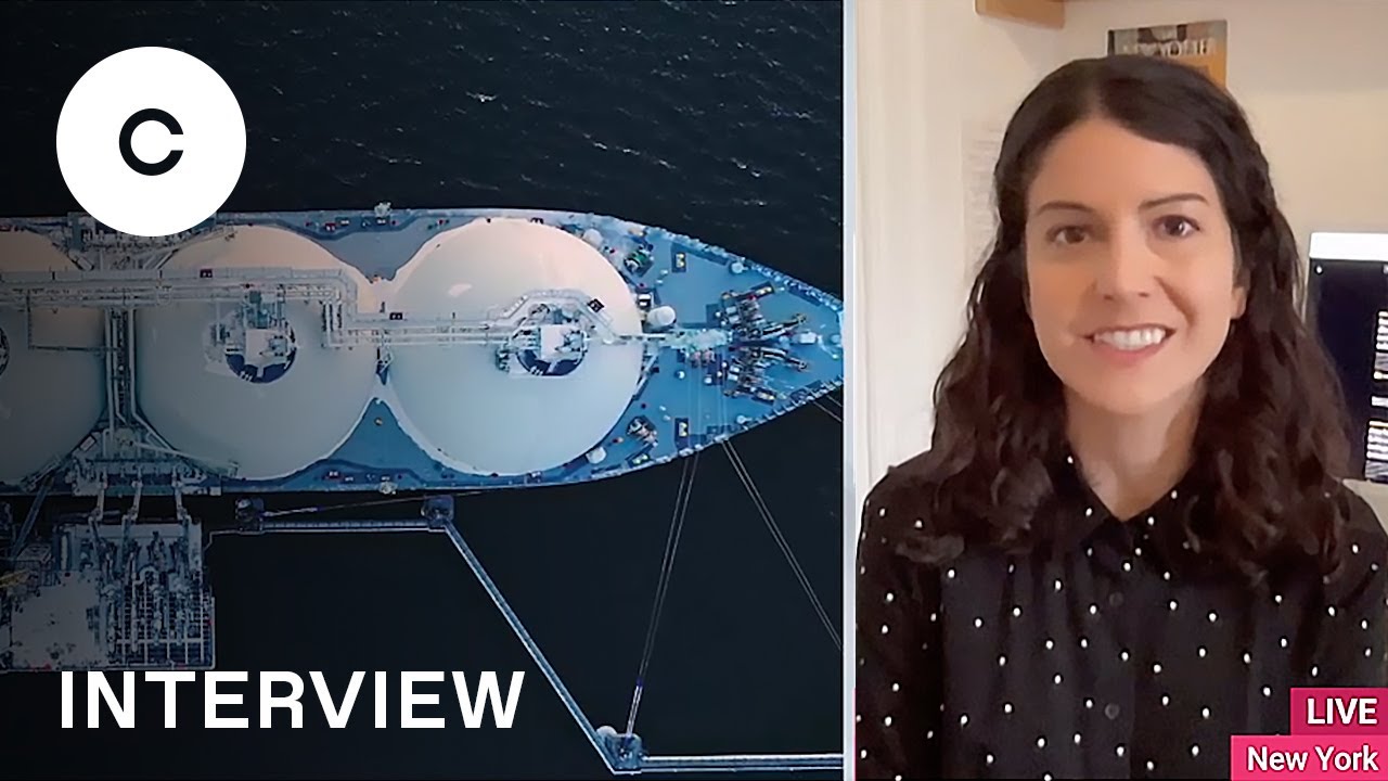 Canary Media's Maria Gallucci talks liquefied natural gas on the Weather Channel